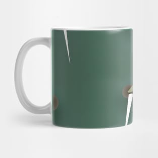 Cactus plant texture Mug